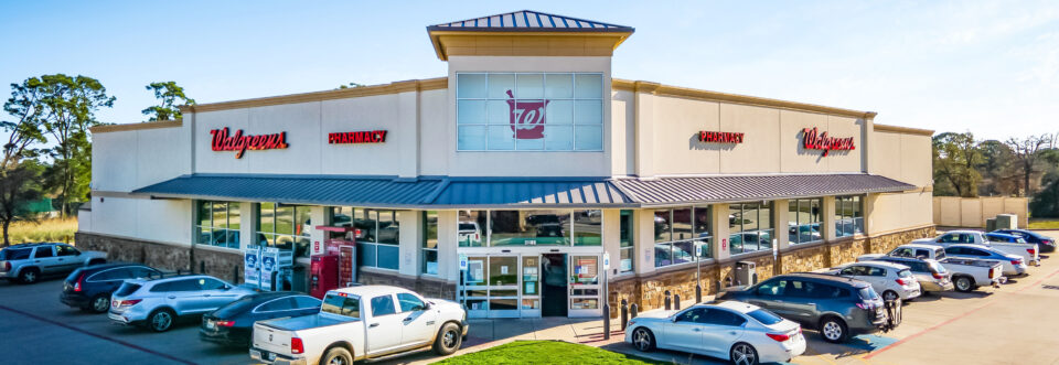 Pharma Property Group Completes Sale of $9.7M Walgreens