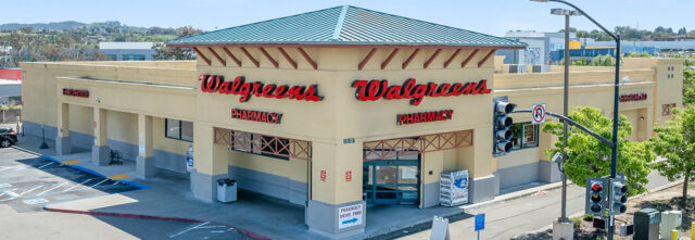 Pharma Property Executes Sale of Bay Area Walgreens