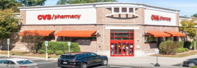 Pharma Property Group Arranges Sale of North Carolina CVS with Rent Holiday Pharma Property Group Arranges Sale of North Carolina CVS with Rent Holiday